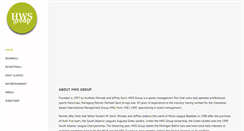 Desktop Screenshot of hwsgroup.com